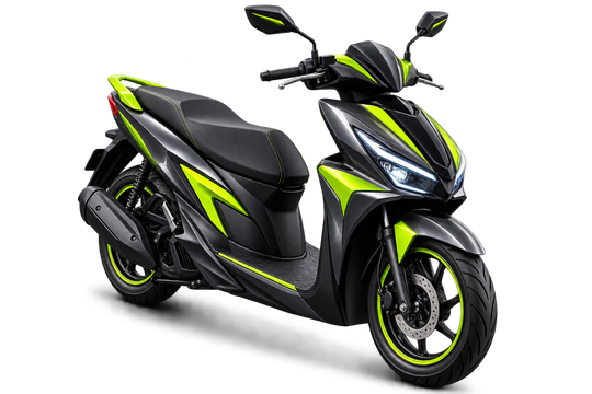 A scooter like the ones listed on Rentamo
